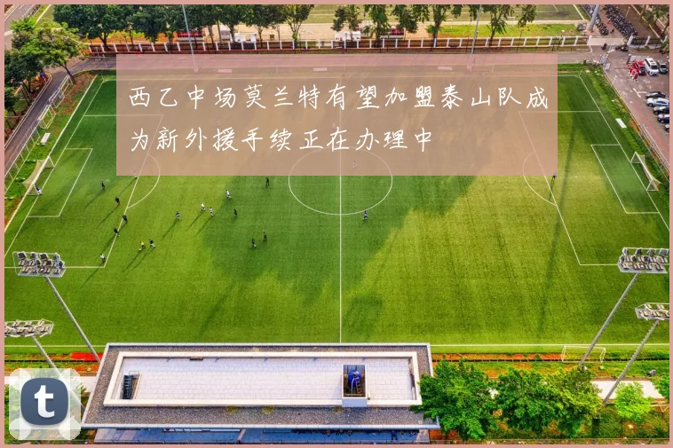 西乙中场莫兰特有望加盟泰山队成为新外援手续正在办理中