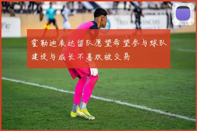 霍勒迪表达留队愿望希望参与球队建设与成长不喜欢被交易