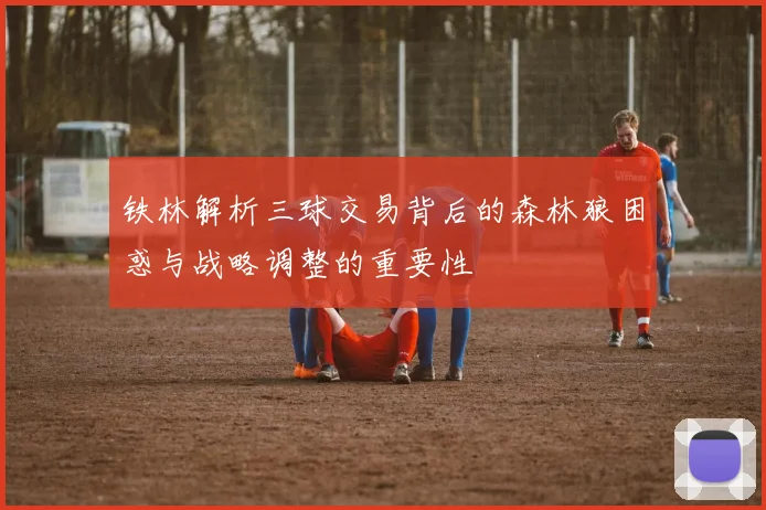 铁林解析三球交易背后的森林狼困惑与战略调整的重要性
