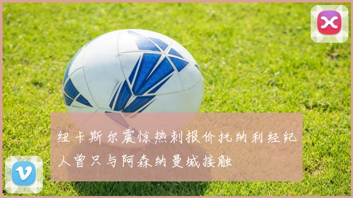 纽卡斯尔震惊热刺报价托纳利经纪人曾只与阿森纳曼城接触